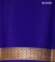 Contrast Classic Pure Mysore Crepe Silk Saree